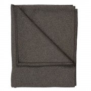 Peregrine Military Wool Blanket, Loom-woven, Washable, Warm, Thick, Large 80%, 3.4 lb, 66" x 84"