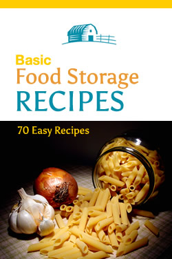 Basic Food Storage Recipe Book