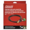 Coleman® 5-Ft. High-Pressure Propane Hose and Adaptor