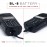 BTECH GMRS-V2 5W 200 Channel Slots GMRS Two-Way Radio